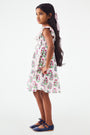 Roller Rabbit Kids Wild Rose Ryan Dress Berry
