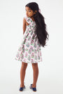 Roller Rabbit Kids Wild Rose Ryan Dress Berry