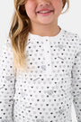 Roller Rabbit  Kids Black Quilted Hearts Pajamas