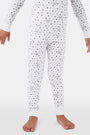 Roller Rabbit  Kids Black Quilted Hearts Pajamas
