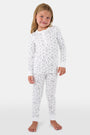 Roller Rabbit  Kids Black Quilted Hearts Pajamas