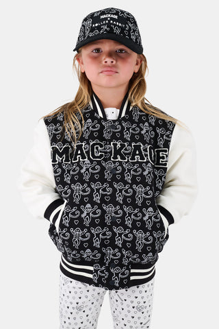 Kids Mackage Monkey Bomber Jacket