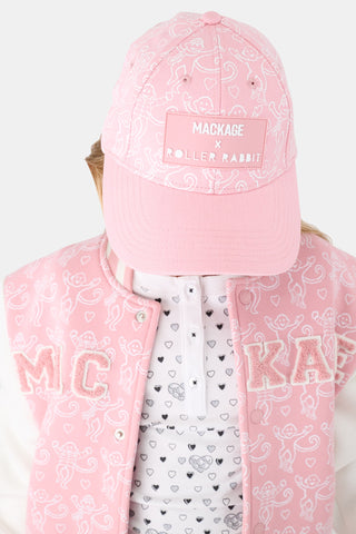 Kids Mackage Monkey Trucker Hat