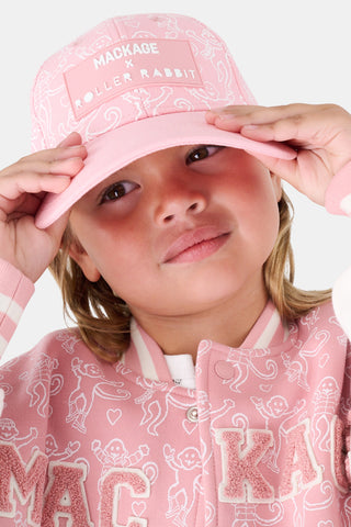 Kids Mackage Monkey Trucker Hat