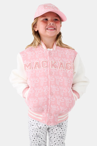 Kids Mackage Monkey Bomber Jacket