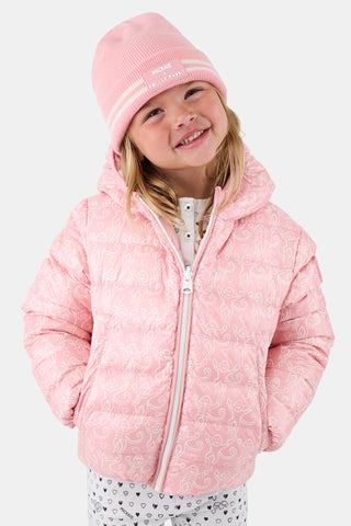 Kids Mackage Monkey Reversible Puffer