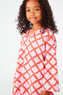 Roller Rabbit Kids Red Jemina Kurta