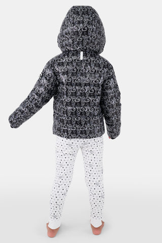 Kids Mackage Monkey Reversible Puffer
