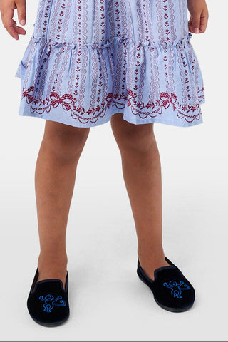 Kids Monkey Verona Slipper