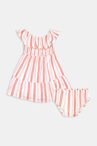 Kids Cabana Stripe Ryan Dress