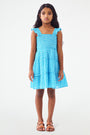 Roller Rabbit Kids Teal Ceri Dress