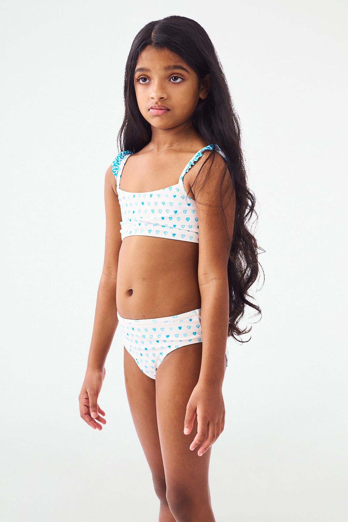 Kids Pop Hearts Rory Swimsuit view 3