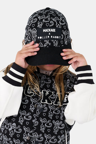 Kids Mackage Monkey Trucker Hat