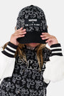Kids Mackage Monkey Trucker Hat