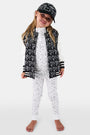 Kids Mackage Monkey Trucker Hat