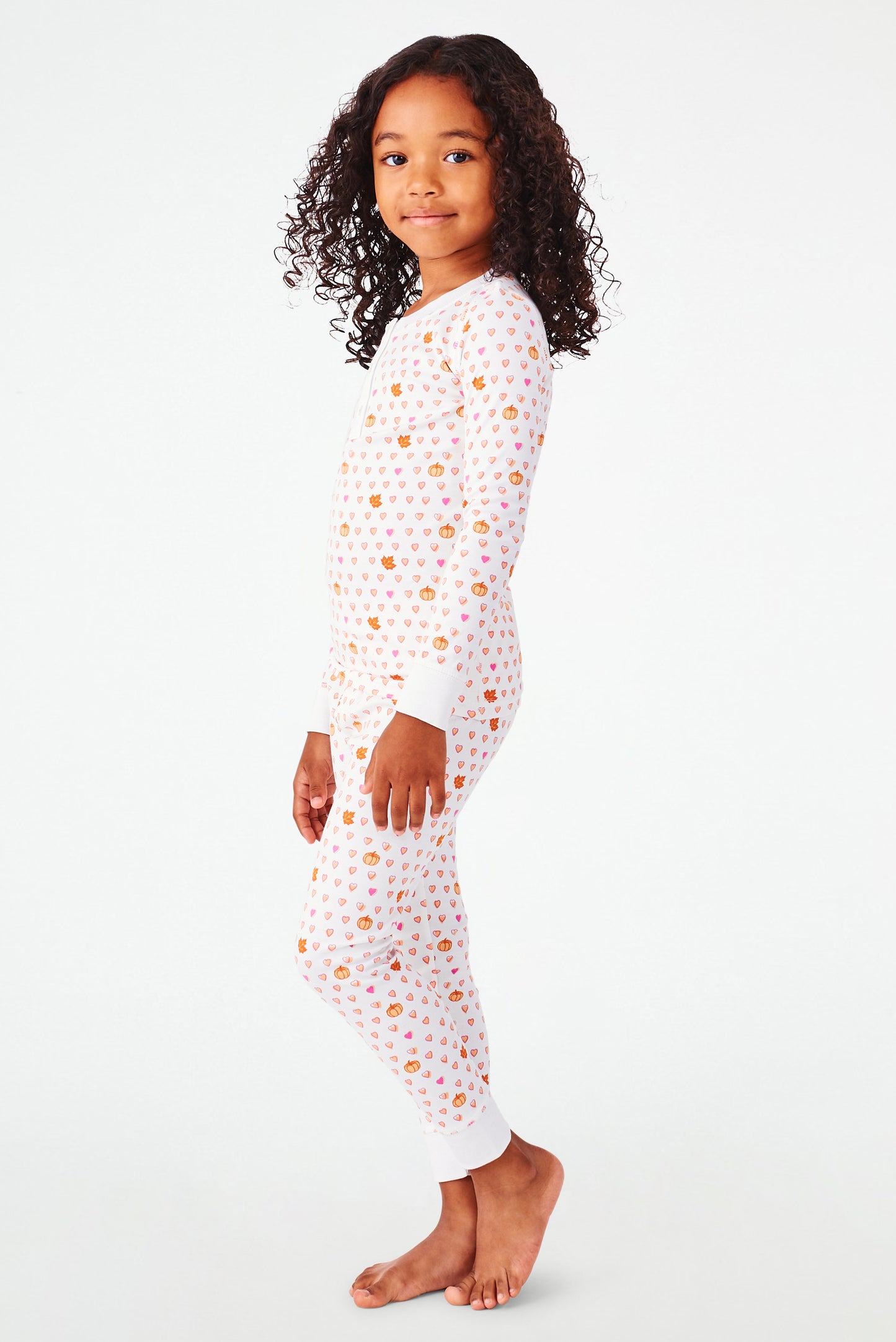 Roller Rabbit Kids Autumn Hearts Pajamas