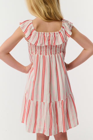 Kids Cabana Stripe Ryan Dress