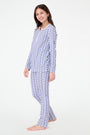 Roller Rabbit Blue Hathi Pajamas
