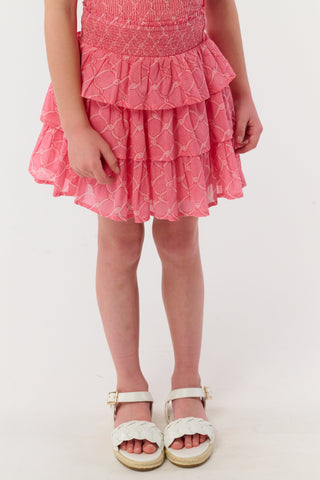 Roller Rabbit Coral Kids Ruban Sami Skirt
