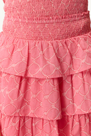 Roller Rabbit Coral Kids Ruban Sami Skirt