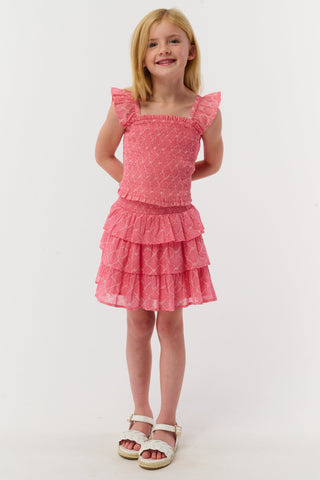 Roller Rabbit Coral Kids Ruban Tory Top