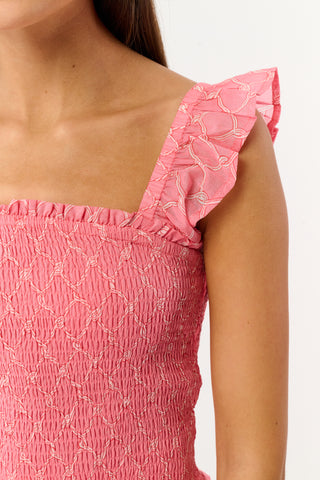 Roller Rabbit Coral Kids Ruban Tory Top