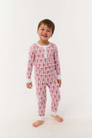 Kids Monkey Pajamas