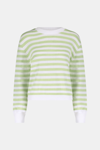 Striped Hadley Sweater