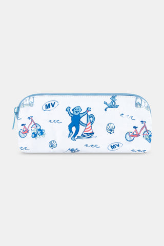 Marthas Vineyard Monkey Makeup Bag