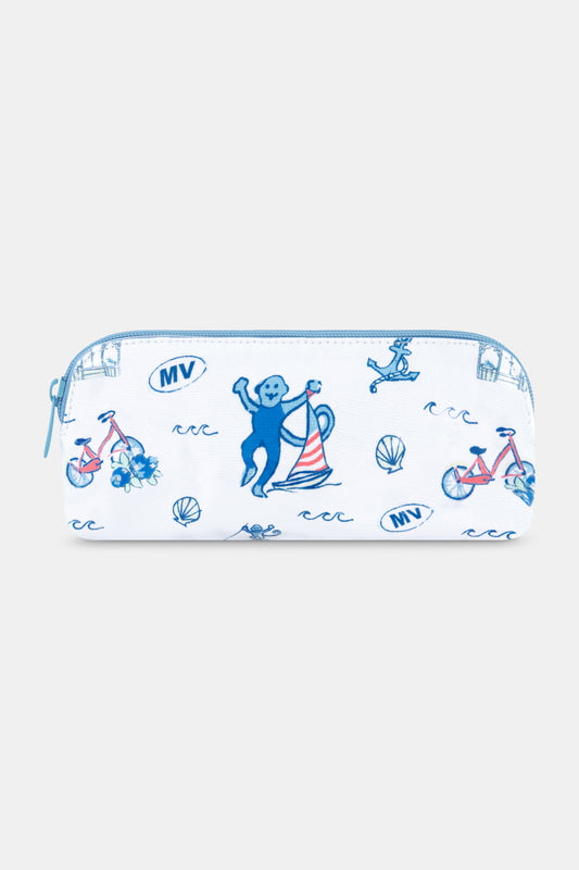 Marthas Vineyard Monkey Makeup Bag view 2