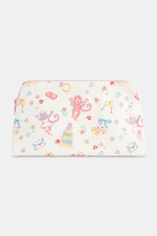 Monkey Said Yes Makeup Bag