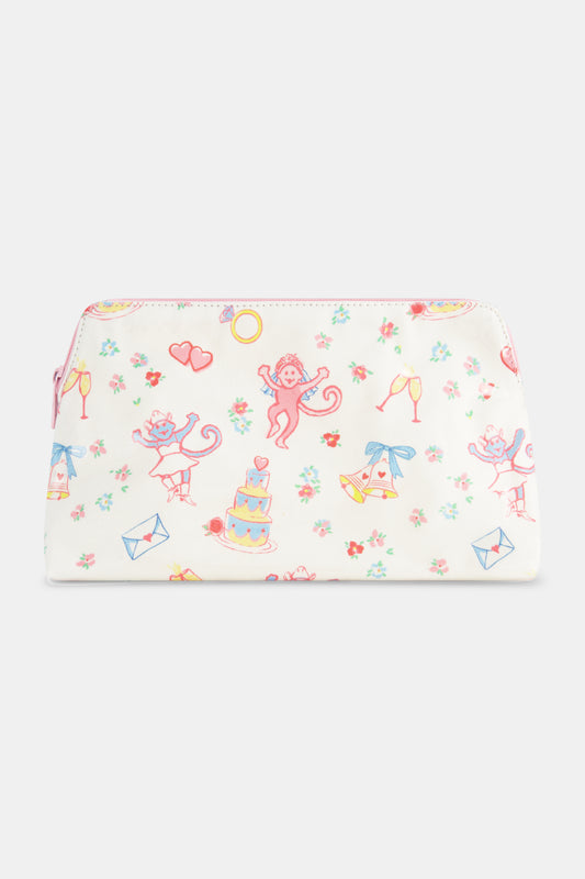 Monkey Said Yes Makeup Bag view 1