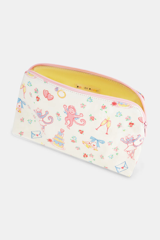 Monkey Said Yes Makeup Bag view 2