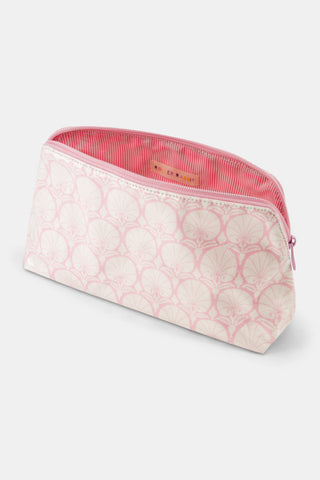 Fan Geo Makeup Bag