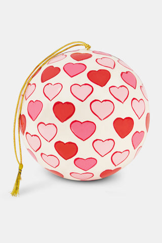 Pop Hearts Ornament