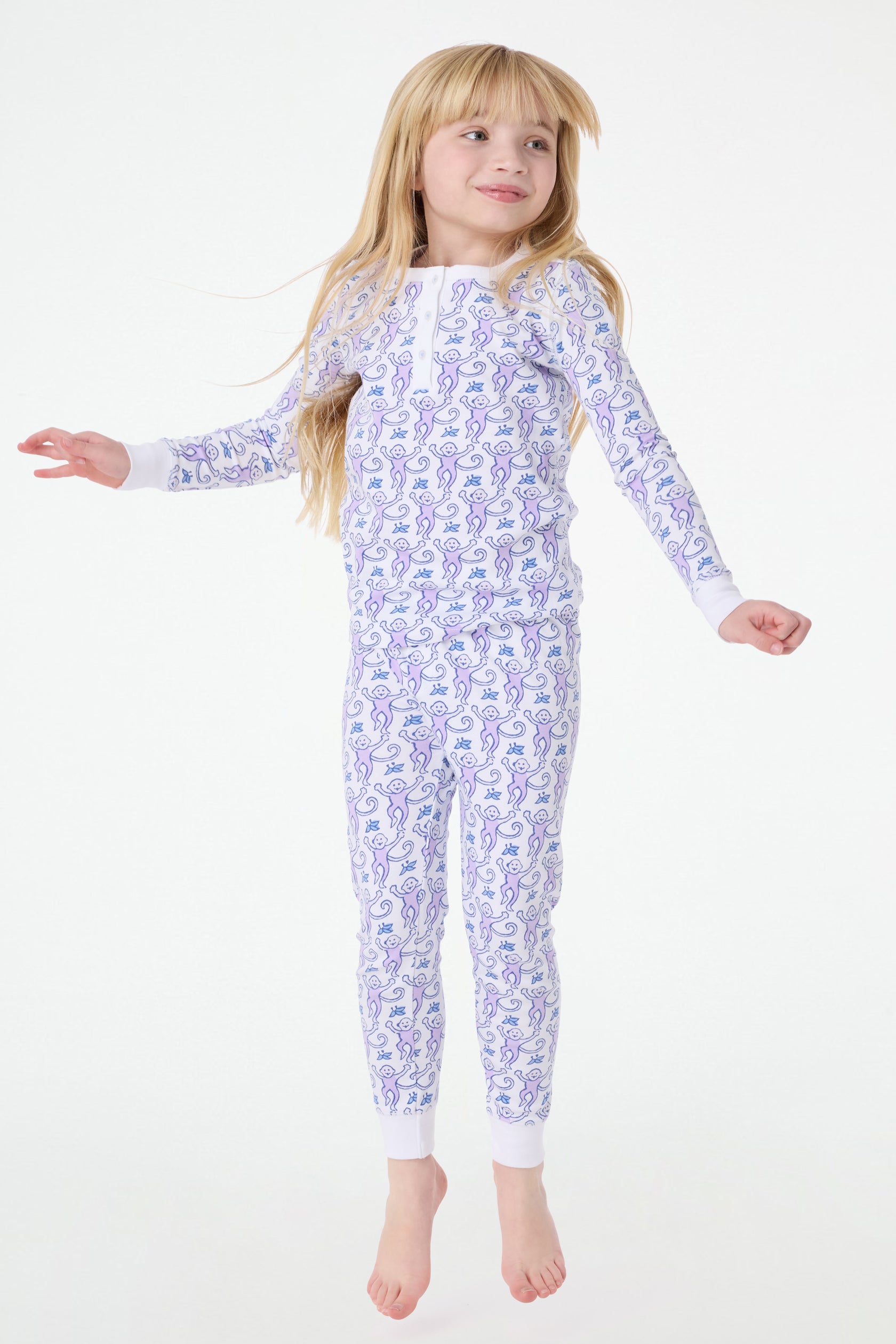 Kids Monkey Pajamas | Roller Rabbit