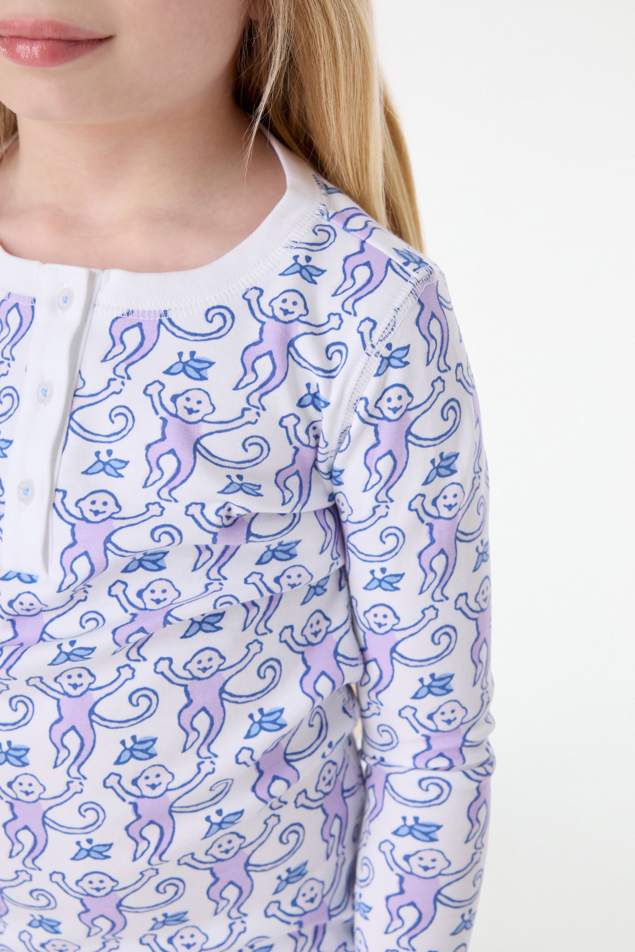 Kids Monkey Pajamas | Roller Rabbit