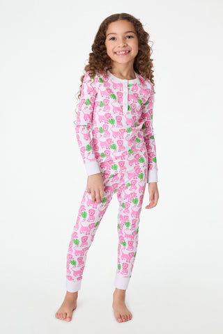 Roller Rabbit Kids Leo the Lion Pajamas