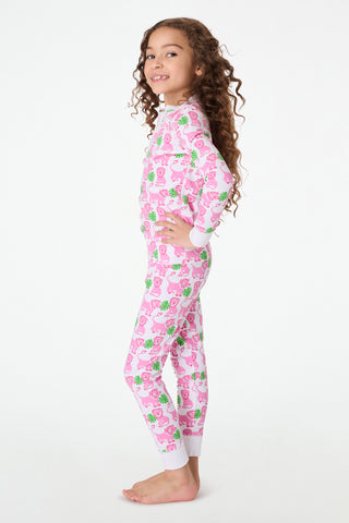 Roller Rabbit Kids Leo the Lion Pajamas