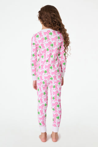 Roller Rabbit Kids Leo the Lion Pajamas