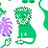 GREEN