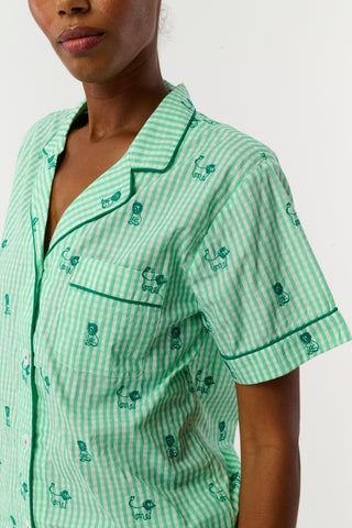 Leo Gingham Livy Set