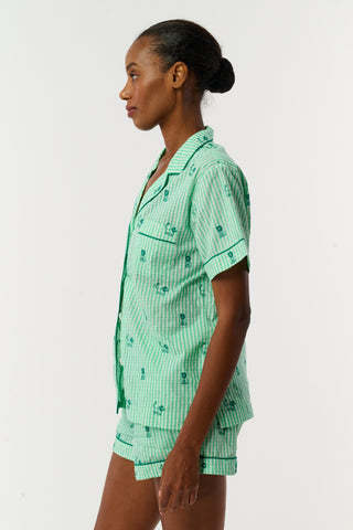 Leo Gingham Livy Set