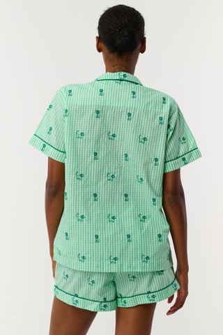 Leo Gingham Livy Set