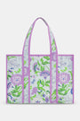 Botanica Quilted Tote