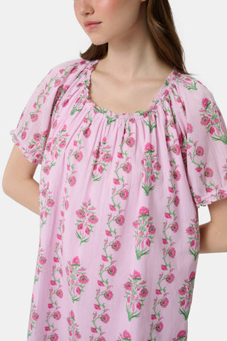 Roller Rabbit Pink Lily Stripe Briella Dress