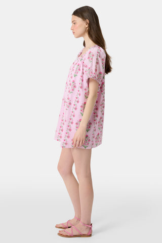 Roller Rabbit Pink Lily Stripe Briella Dress