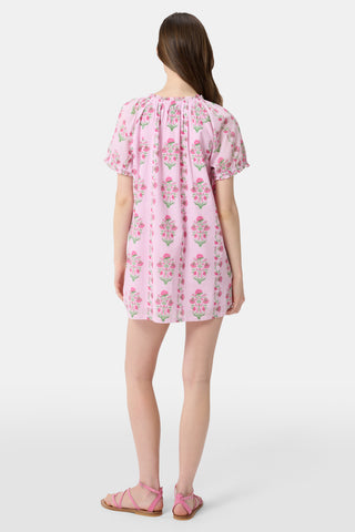 Roller Rabbit Pink Lily Stripe Briella Dress