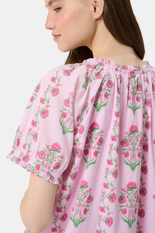 Roller Rabbit Pink Lily Stripe Briella Dress