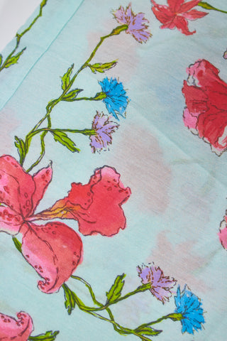 Roller Rabbit Greta Floral Scarf Liza Set